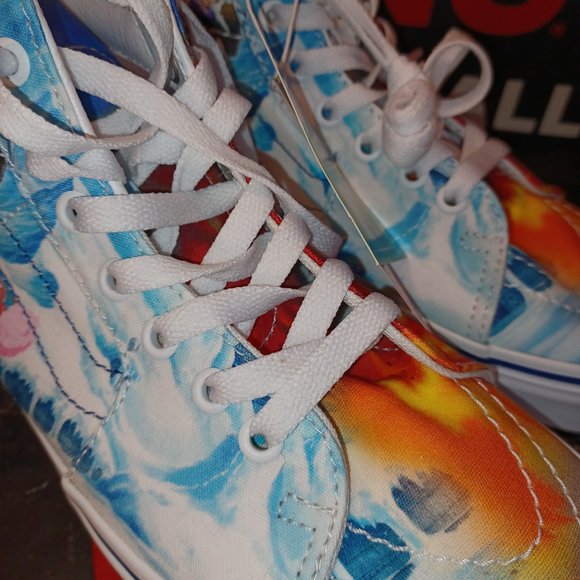 Vans One Piece SK8 HI Men's 5.5/Women's 7 Punk Hazard Limited VN0007NS448 - Picture 5 of 13